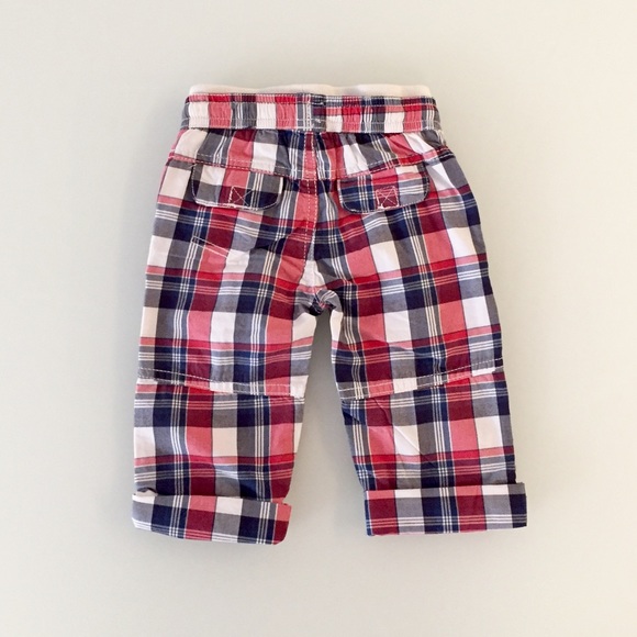 Kanz Bottoms Nwot Kanz Baby Boy Plaid Pants Poshmark